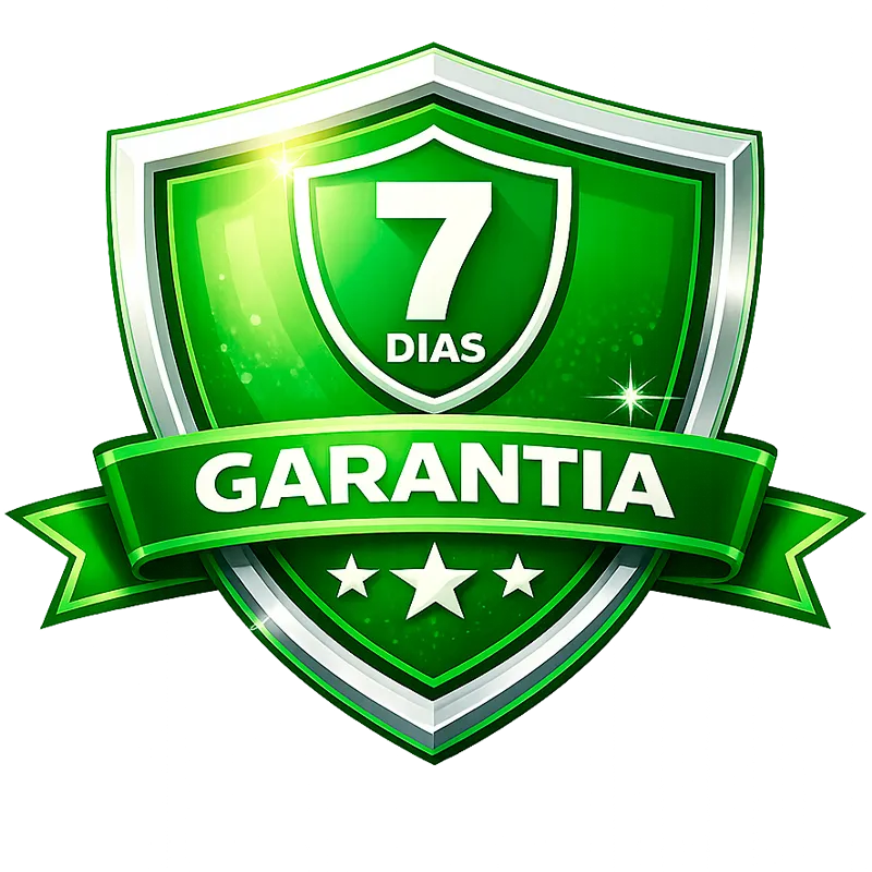 Selo de garantia 7 dias