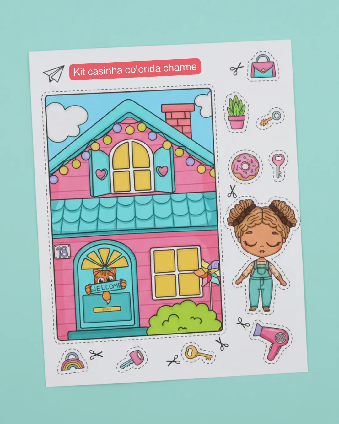 Casinha modelo 2